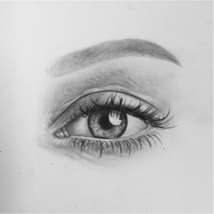 pencil drawings of eyes