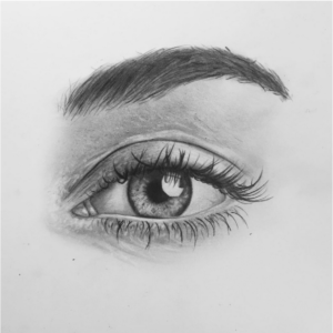  Tutorial drawing a realistic eye Vincent van Blog