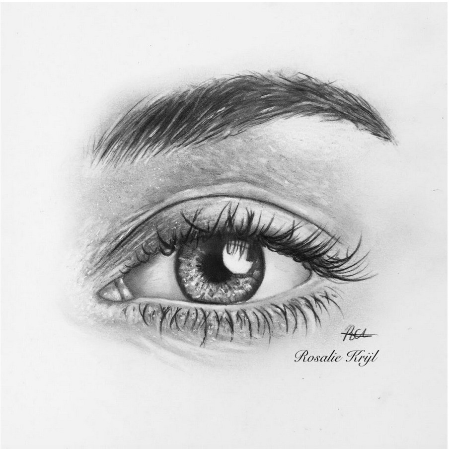 Tutorial Drawing A Realistic Eye