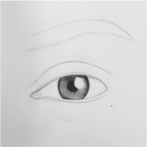  Sad Eyes Drawing Reference