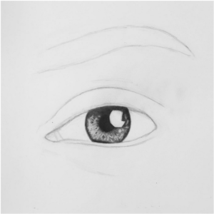 Tutorial Drawing A Realistic Eye Vincent Van Blog