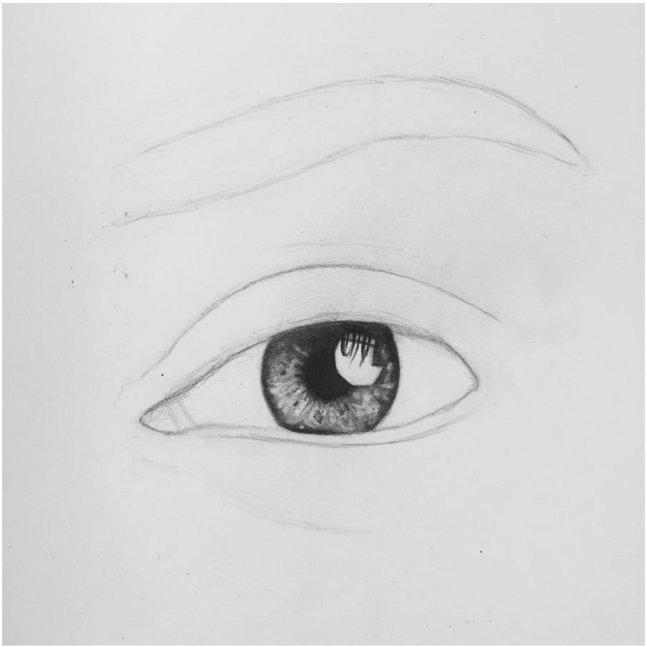 Tutorial - Drawing A Realistic Eye - Vincent Van Blog