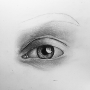 eyes rapid sketch